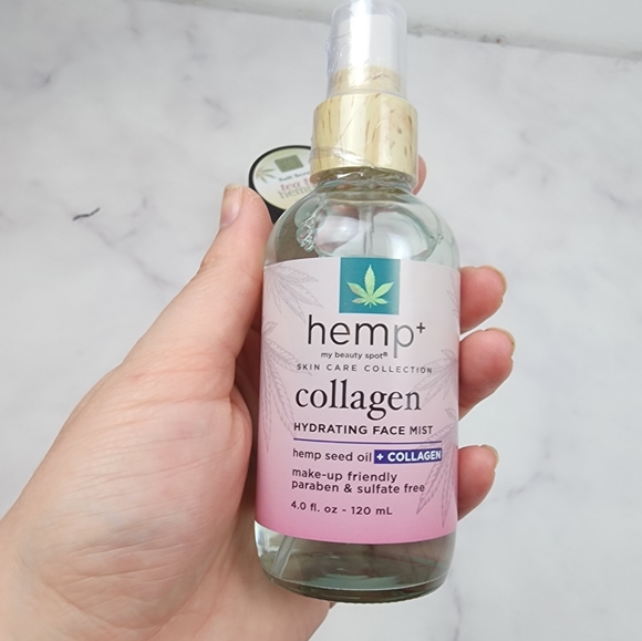 🎉HP!🎉☘️🌿 Tea Tree & Hemp salt scrub & face mist - Picture 3 of 6